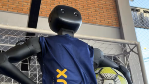 Robôs humanoides e quadrúpedes são atrações do Campinas Innovation Week 2026