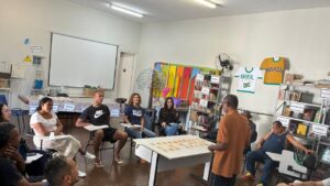 Centro POP Sares II realiza mapeamento afetivo com pessoas em situação de rua