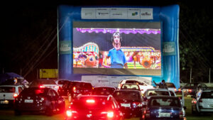 Cine Autorama leva cinema drive-in gratuito ao Parque Pedreira do Chapadão, em Campinas