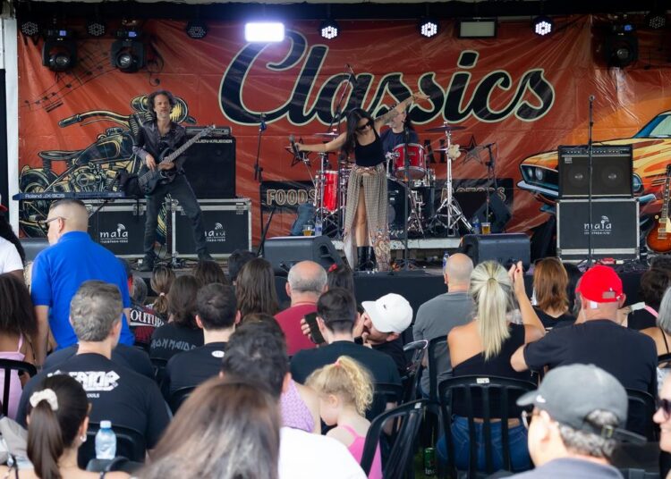 Clássicos festival com música, gastronomia e lazer ao ar livre