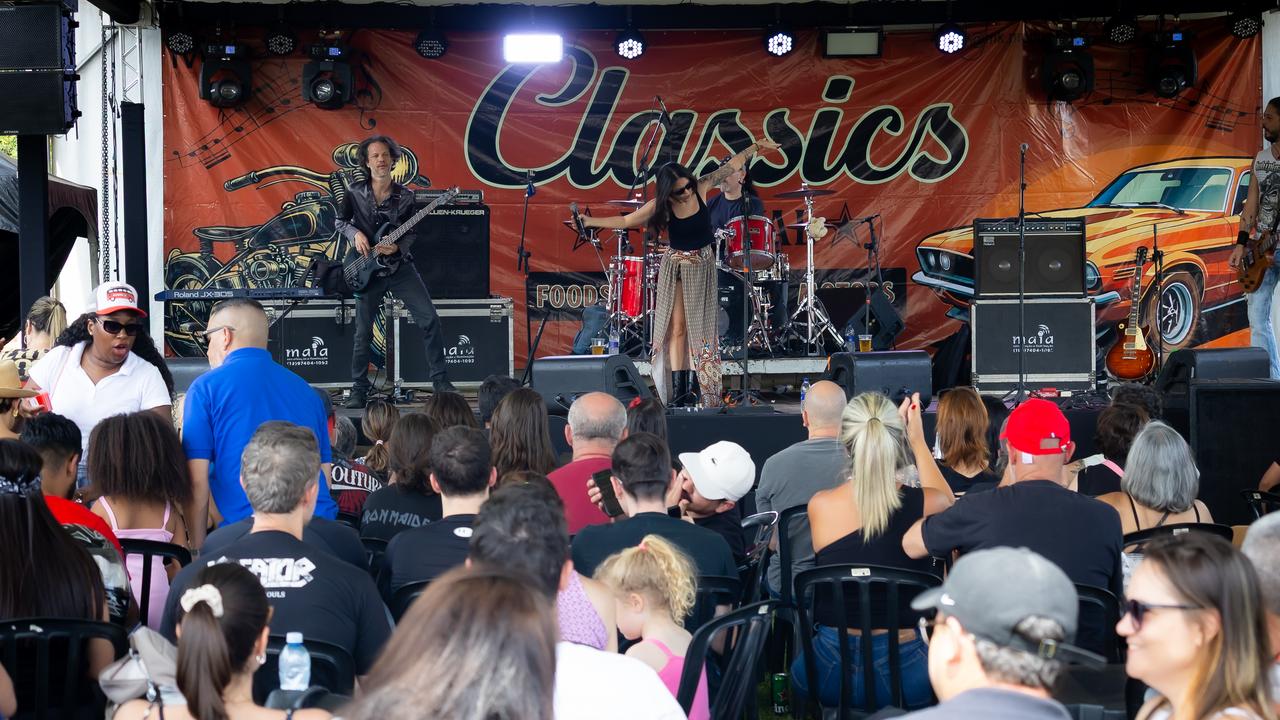 Clássicos festival com música, gastronomia e lazer ao ar livre