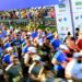 Oficial de manutenção e coordenador de inspeção veicular participam da corrida