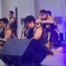 Wadaiko Shin Tsubane grupo de tambores japoneses e Marcelo Louback Quarteto na Concha Acústica