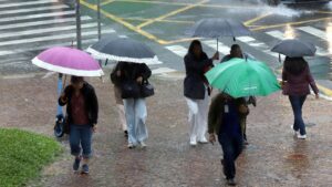 Defesa Civil registra dois incidentes pela chuva em Campinas