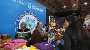 Feirantes da Economia Solidária participam do Campinas Innovation Week 2026