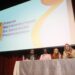Fórum realizado no Centro de Convivência Cultural com participantes durante debates