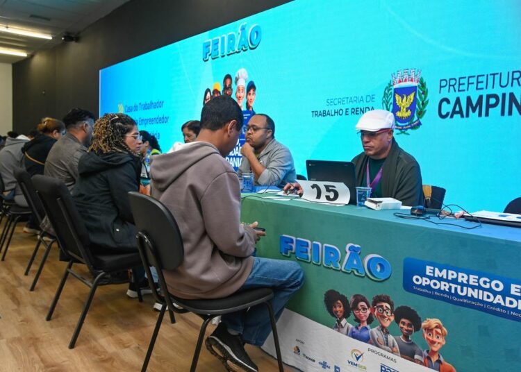 Evento de emprego com 21 empresas e 1,2 mil vagas na Faculdade Anhanguera