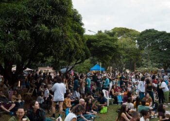 Encontro das cervejarias artesanais de Barão Geraldo com apresentações musicais locais
