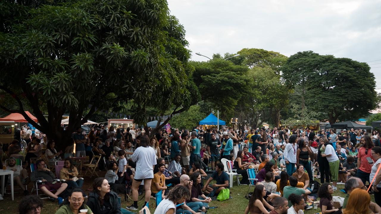 Encontro das cervejarias artesanais de Barão Geraldo com apresentações musicais locais