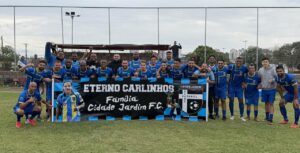 Final do Futebol Amador B será domingo no Argemiro Roque com Unidos e Cidade Jardim