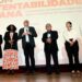 Representantes do setor público, privado e universidades discutindo transformações no mundo do trabalho