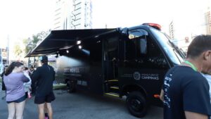 Guarda Municipal apresenta tecnologias de segurança na Campinas Innovation Week