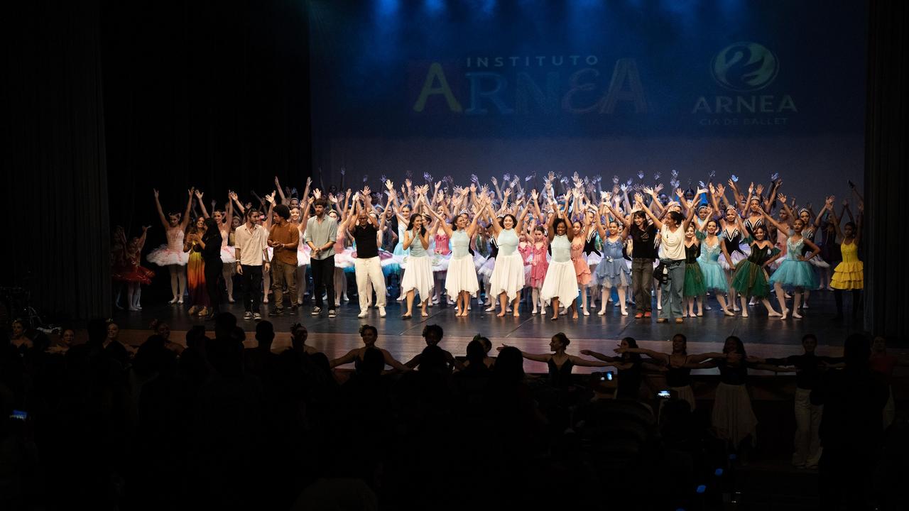 Espetáculo do Instituto Arnea com apoio da Secretaria de Cultura de Campinas