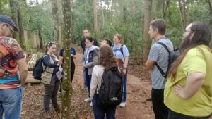 Mata de Santa Genebra integra roteiro de visitas de pesquisadores internacionais