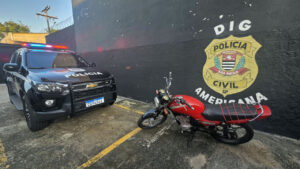 Moto adulterada em Hortolândia: dois homens são presos