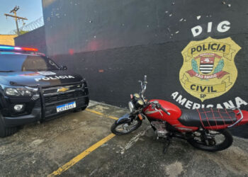 Moto adulterada em Hortolândia dois homens são presos