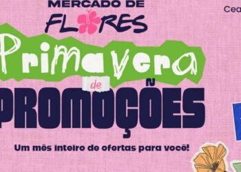 campanha saúda a chegada da Primavera e deixa o passeio no Mercado das Flores ainda mais atraente