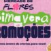 campanha saúda a chegada da Primavera e deixa o passeio no Mercado das Flores ainda mais atraente