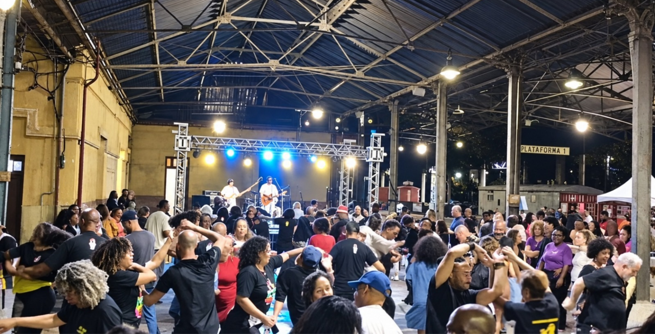 Evento reunirá artistas, DJs, músicos, dançarinos, alunos e diferentes gerações em torno do samba rock e da cultura negra.