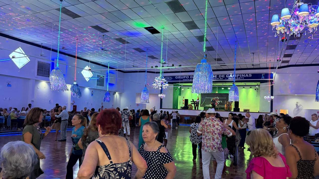 Baile será realizado no dia 8 de outubro: sociabilidade e confraternização