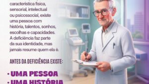 Setembro Verde convida Campinas a refletir sobre pessoa antes da deficiência