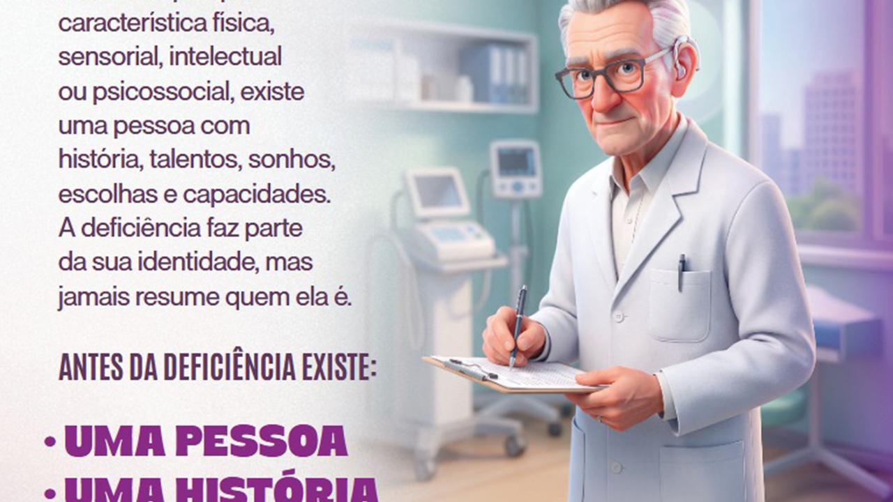 Coordenação da campanha Setembro Verde pelo Departamento de Políticas, Acessibilidade e Inclusão da Pessoa com Deficiência