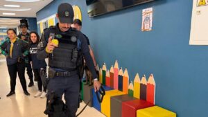 Canil da Guarda Municipal realiza Show Dog para alunos em Barão Geraldo