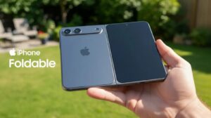 iPhone dobrável pode marcar nova era da Apple