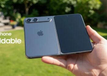 iPhone dobrável