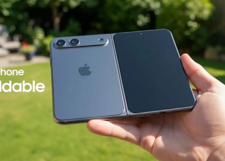 iPhone dobrável