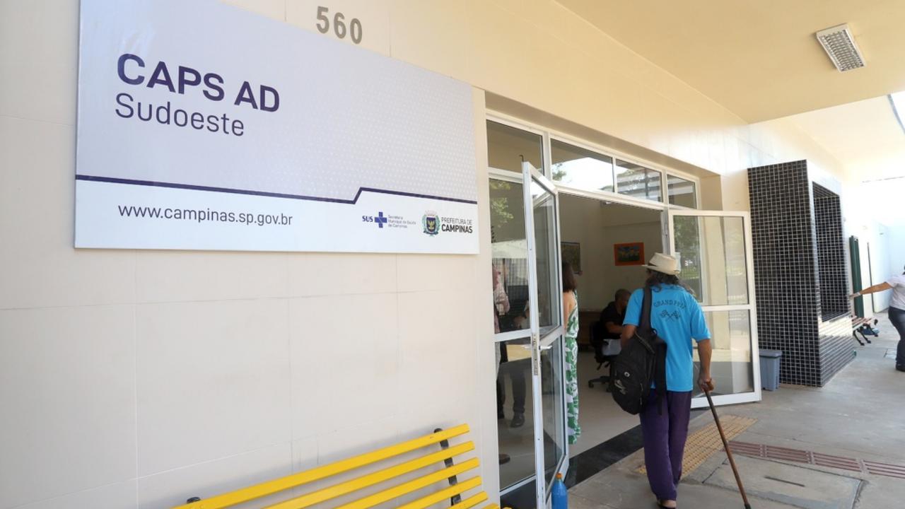 Campinas tem quatro CAPS AD com atendimento 24 horas