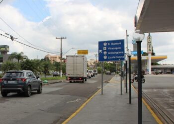 Obras de ampliação da alça de acesso da avenida Benedicto Campos à Prestes Maia com intervenções no trânsito