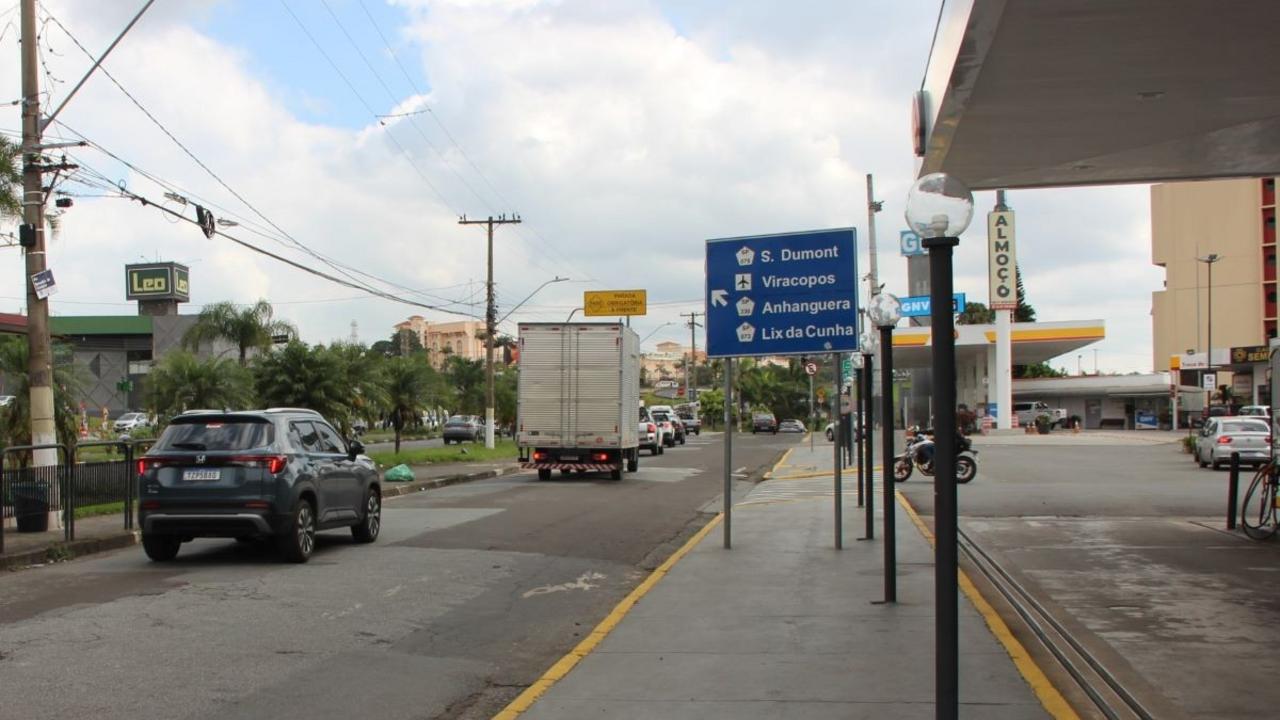 Obras de ampliação da alça de acesso da avenida Benedicto Campos à Prestes Maia com intervenções no trânsito