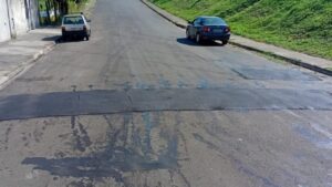 Av. Pau Brasil recebe Operação Tapa-Buraco em Hortolândia
