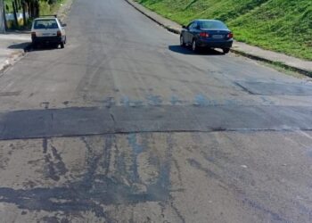 Av. Pau Brasil, no Jardim Conceição, recebe etapa da Operação Tapa-Buraco da Prefeitura