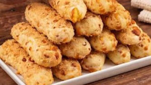 Biscoitinho de flocão de milho na air fryer: fácil, crocante e delicioso