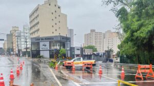Emdec retoma bloqueios preventivos no Bosque e Heitor Penteado