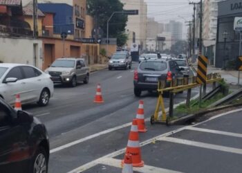 Suspensão da Operação Bosque e bloqueio na pista interna da avenida Dr. Heitor Penteado
