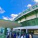 Imediações do estádio do Guarani com ações da Emdec na madrugada