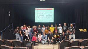Bolsistas do Acerte fazem curso de primeiros socorros