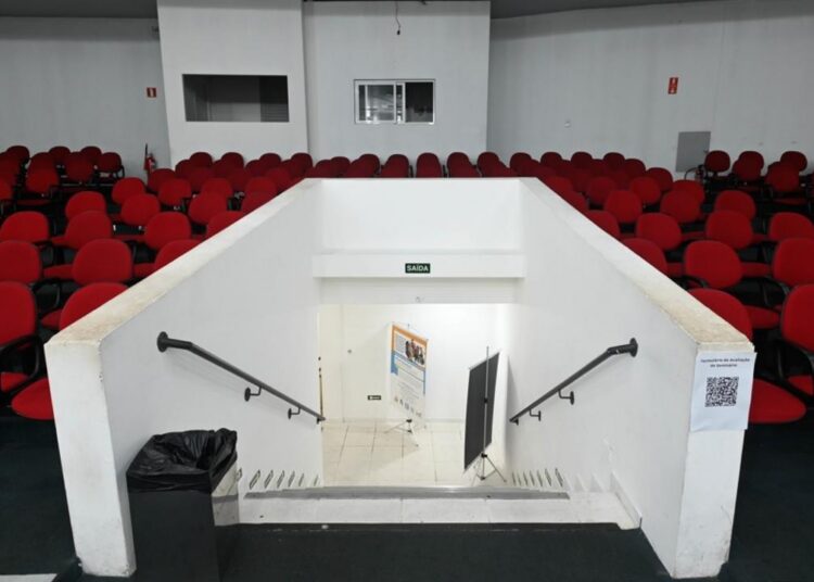 Teatro Bento Quirino para eventos culturais