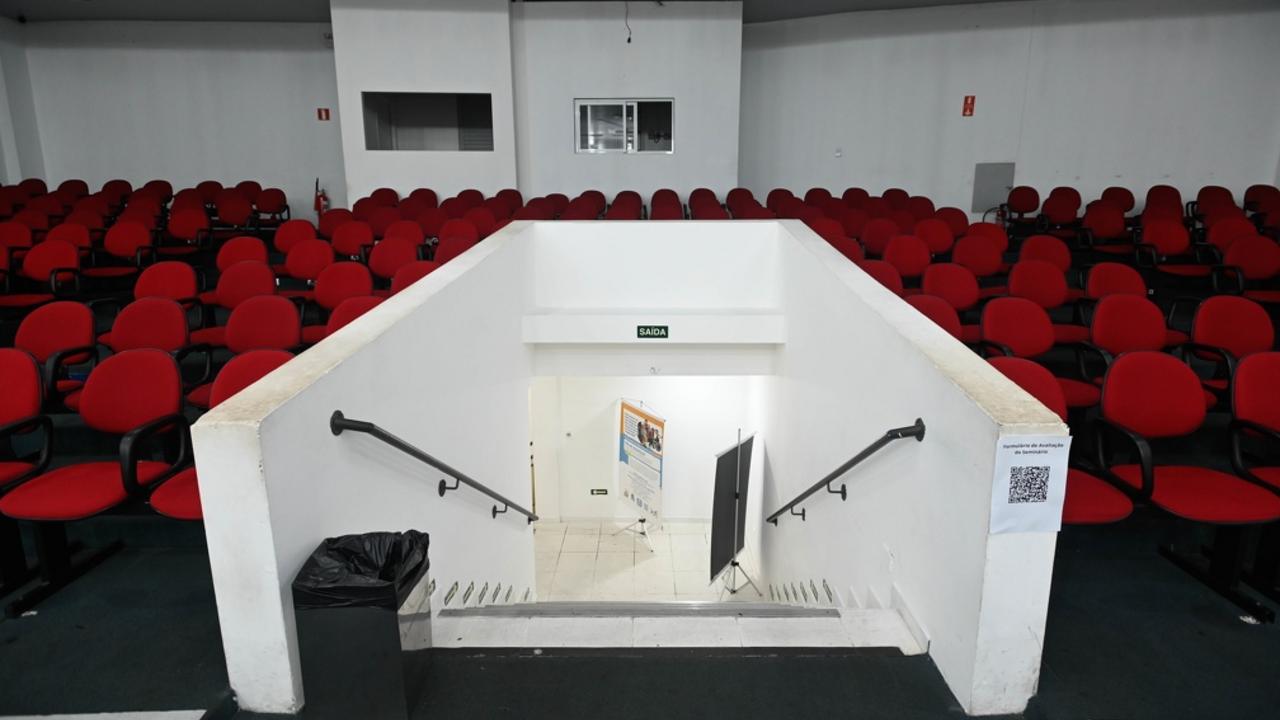 Teatro Bento Quirino para eventos culturais
