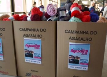 Campanha do Agasalho 2026 entra na reta final
