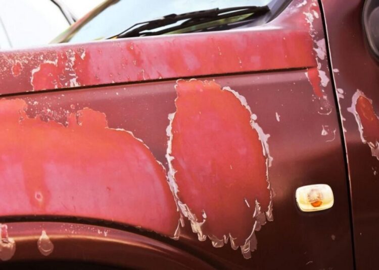 Cuidados com a pintura do carro