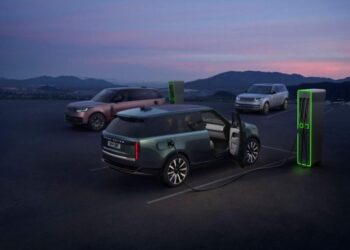 Range Rover Elétrico