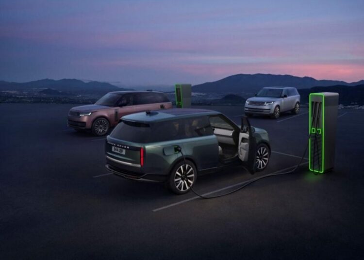 Range Rover Elétrico