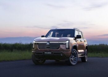 Novo Pajero da Mitsubishi