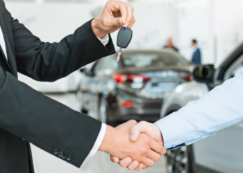Imagem de um carro usado em avaliação