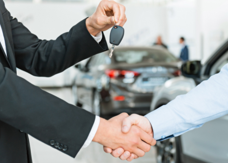Imagem de um carro usado em avaliação