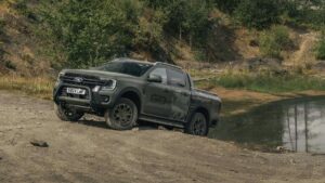 Ford Apresenta Proposta de Veículo Militar Baseada na Ranger